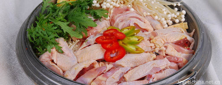 Ginseng Chicken Hotpot 