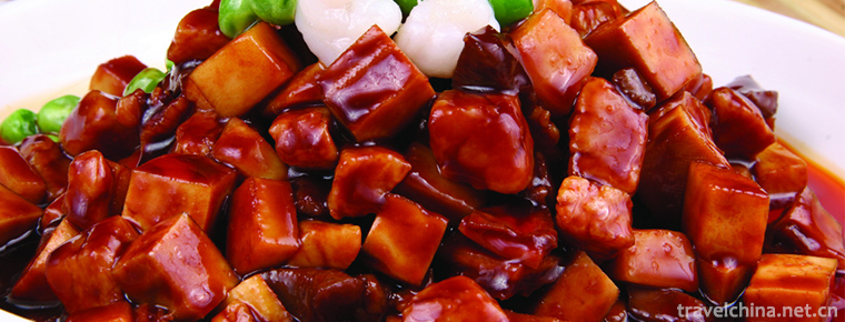 Eight Delicacies in Hot Sauce 