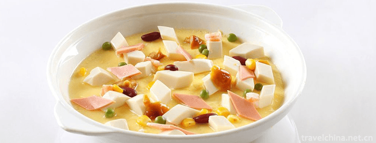 Eight treasures bean curd 