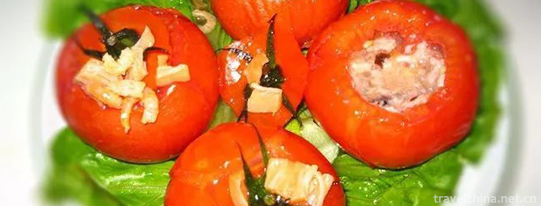 Eight treasures tomato 