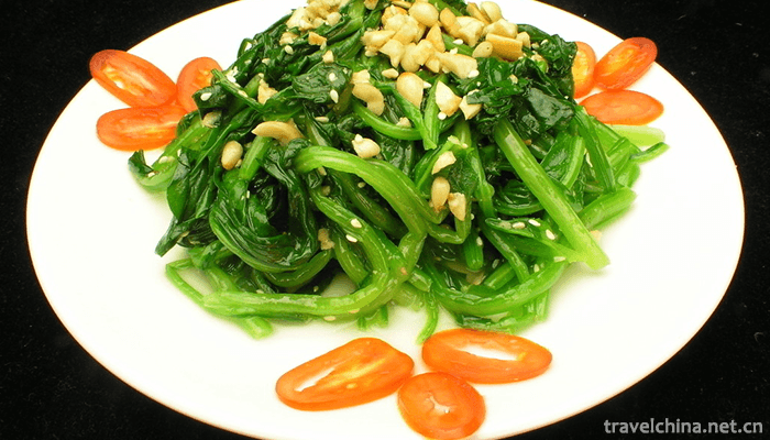 Spinach-with-Eight-Delicacies-2