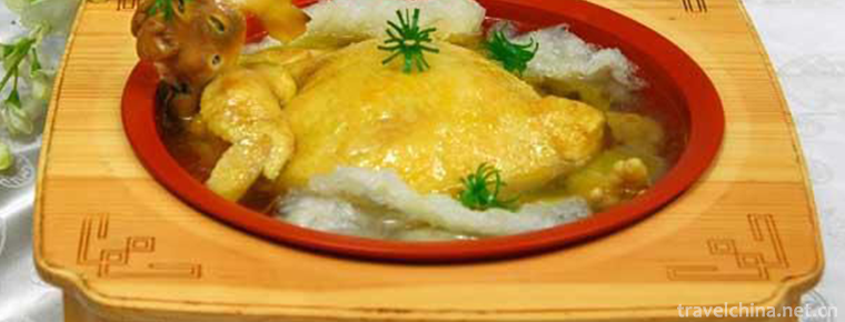 Eight treasures whole chicken 