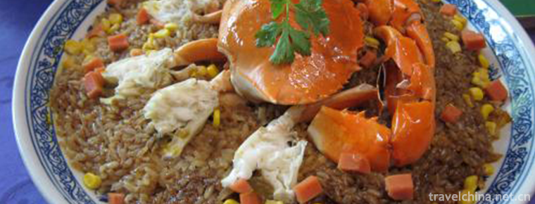 Babao Green Crab Rice 
