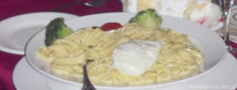Baxian longevity noodles 
