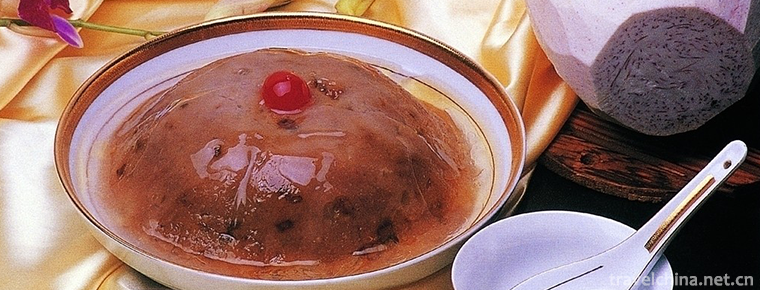 Eight treasures taro 