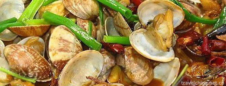 Babao raw shell fresh shellfish 