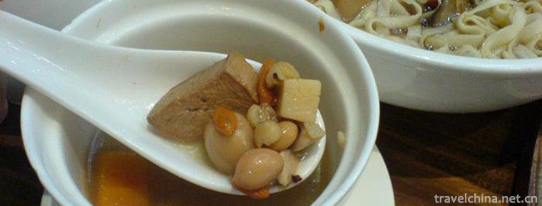 Babu Zhai soup 