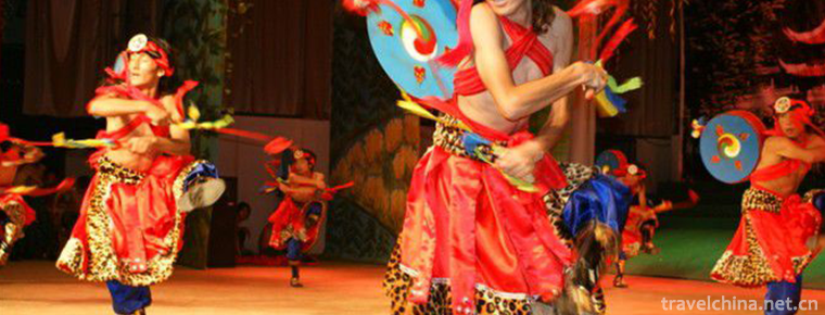 Baron drum dance 
