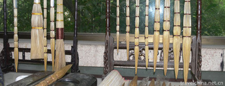 Dragon Pen Making Skills of White Shamao 