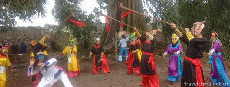 March 3 of Buyi Nationality 
