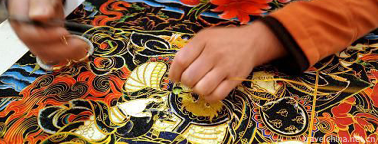 Weaving Techniques of Tibetan Bangdan and Kapa