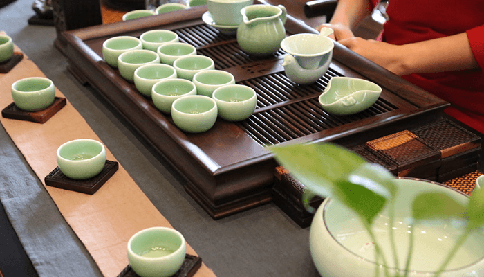 Tea ceremony 1