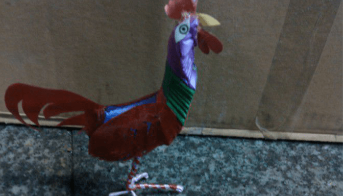 Straw weaving 1
