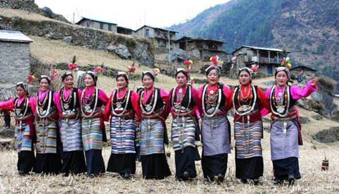 Chentang Sherpa Singing and Dancing 1