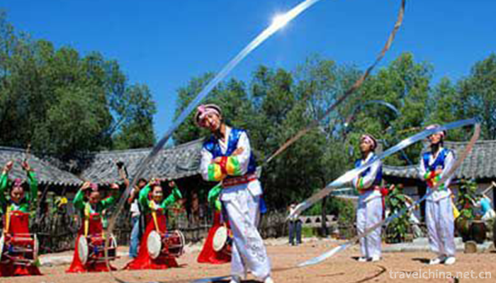 Korean Agricultural Music and Dance 1