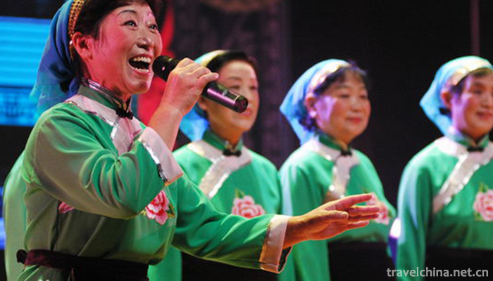 Chaohu folk songs 1