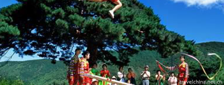 Korean Springboard and Swing 