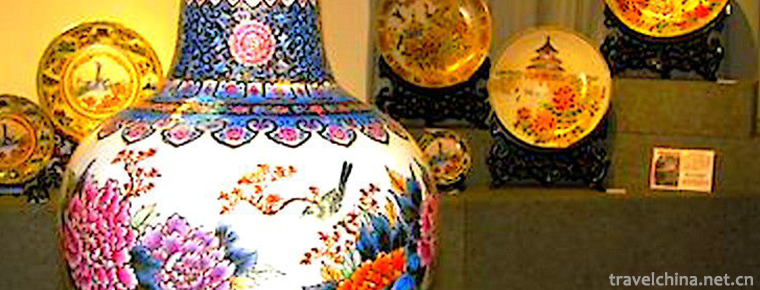 Firing Techniques of Chaozhou Coloured Porcelain 
