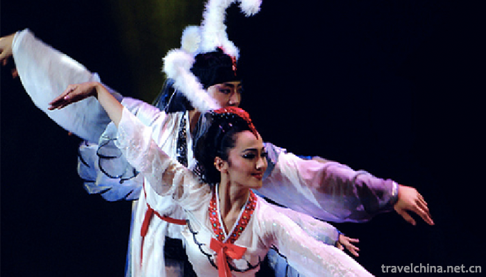 Korean Crane Dance 1