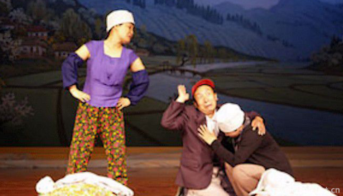 Three Old People of Korean Nationality 2