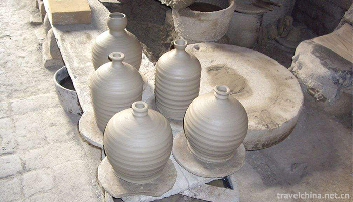 Sintering Techniques of Chengcheng Yaotou Ceramics 1