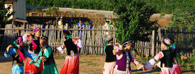 Daur Ruzhigle Dance 