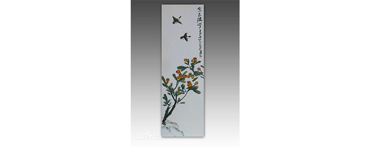 Porcelain painting 