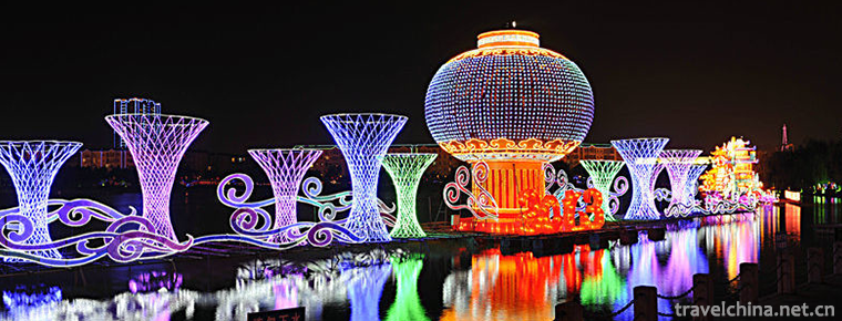 Exhibit of lanterns