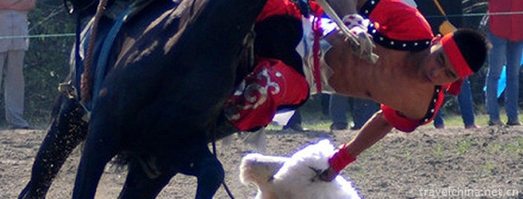 Buzkashi