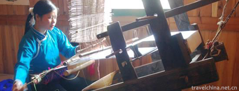 Dong Brocade Weaving Techniques