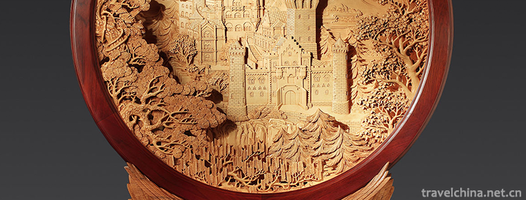 Dongyang wood carving