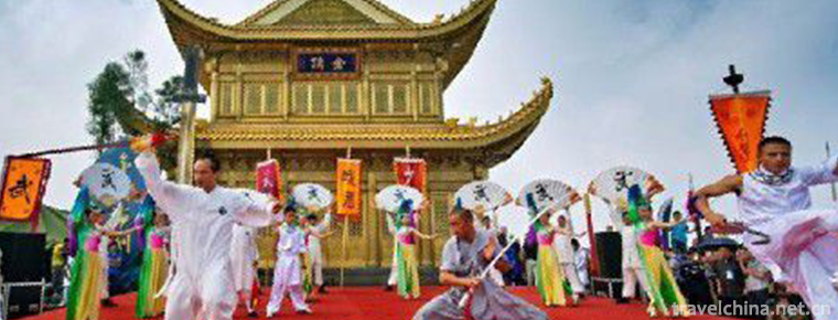 martial art of emei