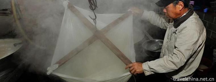 Traditional Manufacturing Techniques of Tofu