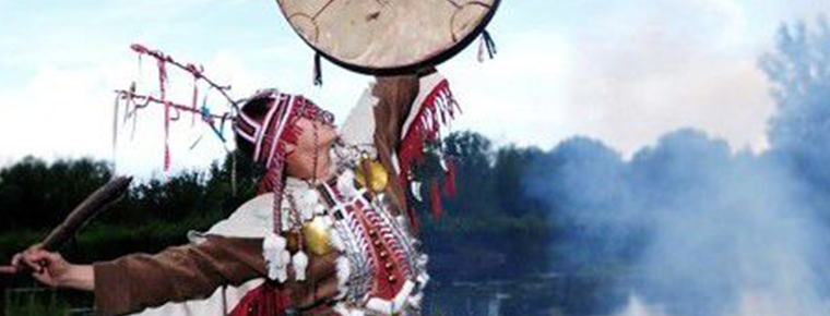 Shaman Dance of Ewenki Nationality