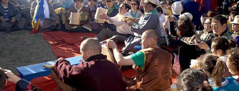 Sebin Festival of Ewenki Nationality