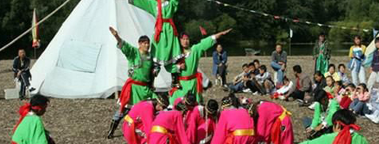 Gulunmu Festival of Oroqen Nationality
