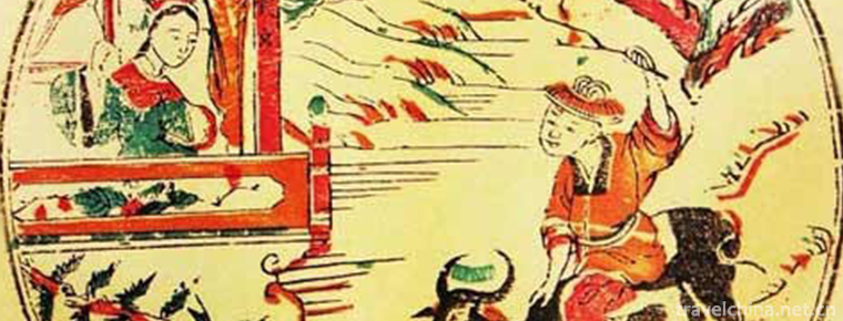 Foshan Wood Engraving New Year Pictures