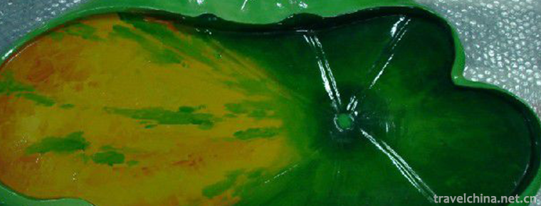 Fuzhou bodiless lacquerware decoration skills