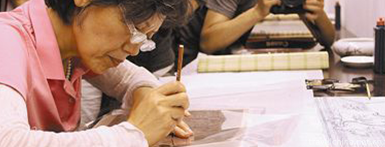 Copying and Reproducing Skills of Ancient Calligraphy and Painting