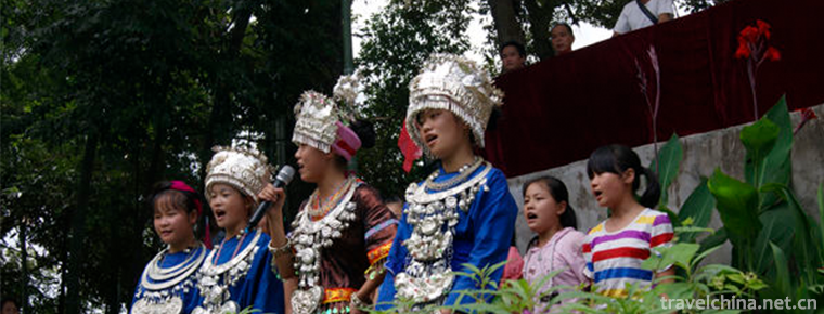 Forty eight Zhai Song Festival