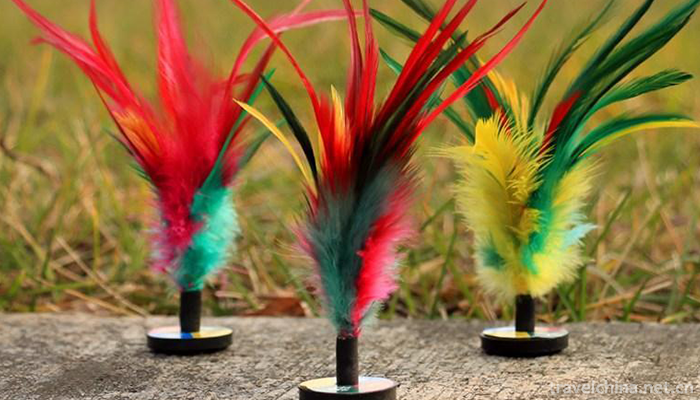 Flower-shuttlecock1