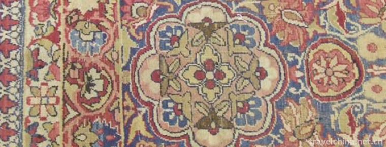 Canadian Tibetan carpet weaving skills