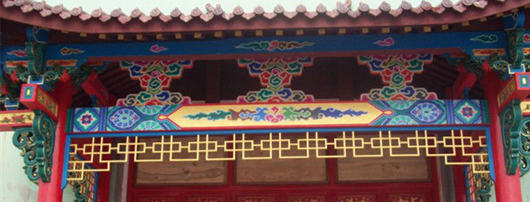 Architectural coloured drawing