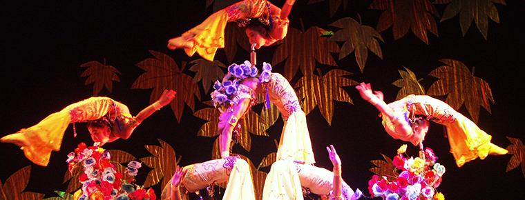 Jianhu acrobatics