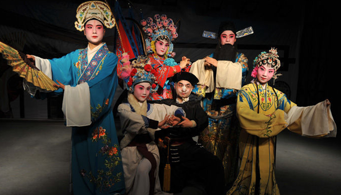 Jinghe-Opera