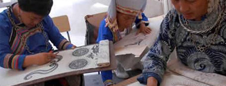 Batik art