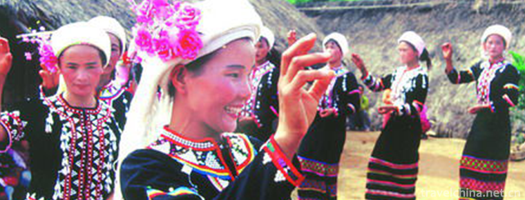Lusheng Dance of Lahu Nationality