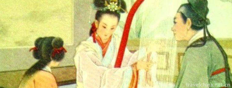 Legend of Peacock Flying Southeast