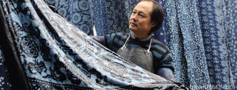 Printing and Dyeing Techniques of Blue Printed Cloth