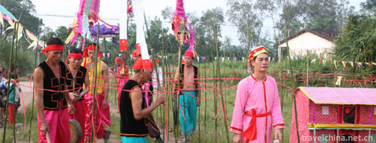 Ancient dance Lao Gu dance